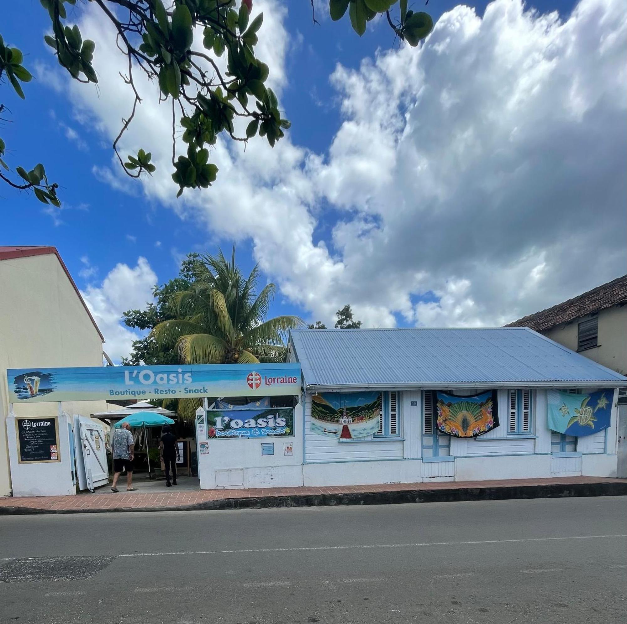 Lakay Sonson Apartment Les Anses-d'Arlets Exterior photo