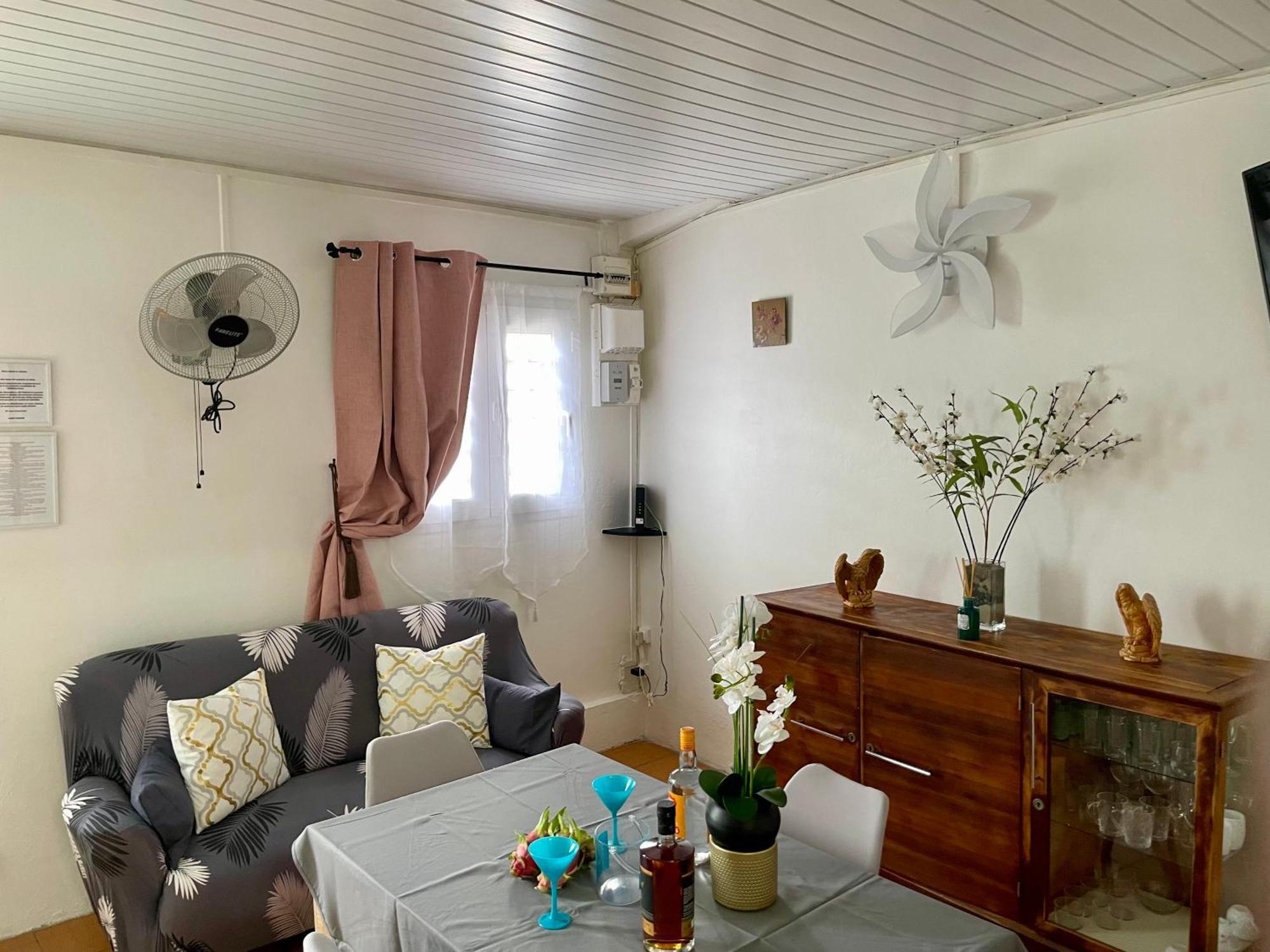 Lakay Sonson Apartment Les Anses-d'Arlets Exterior photo